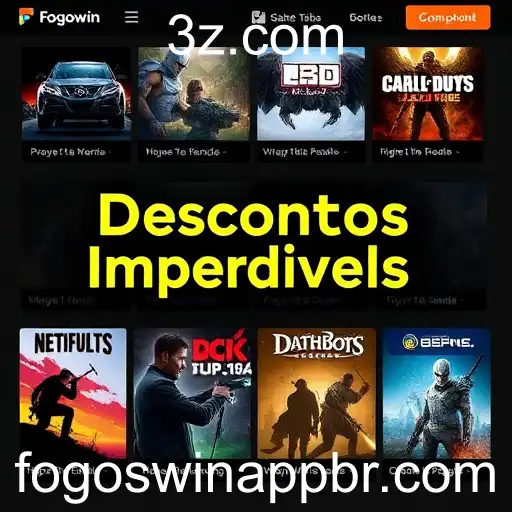 Descubra as Melhores Ofertas na Categoria 'Descontos' do Fogoswin